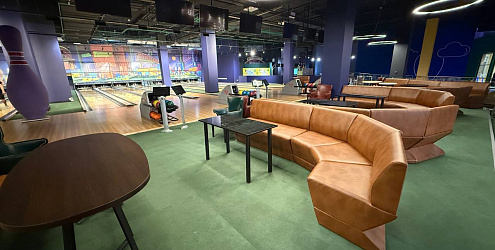 Монтаж флокированной плитки Vertigo Flock